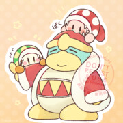 ワドルディ ニコニコ静画 イラスト