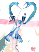 ミクさんのハート2