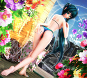 【今日のミクお姉さん】おしりを もみもみぃ…♡