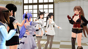 【MMDアズレン】一足早い春（後編）1【MMD艦これ】