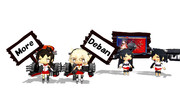 【MMD艦これ】More Deban in Kancolle