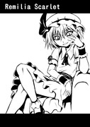 レミリア・スカーレット  [目つきの悪い東方娘図鑑049]