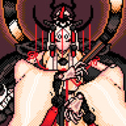 ドット絵　深海日棲姫