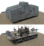 【3DCG】A7V