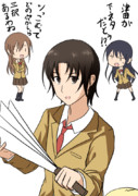 津田タカトシ ニコニコ静画 イラスト