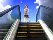 蒼くて遠い君と空