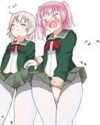 クナ、海防艦は風が来ても堂々としてるっす！