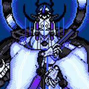 ドット絵　深海日棲姫・壊