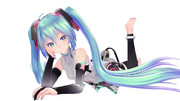 【私の推しミク選手権】Tda式初音ミク・アペンドさん【19冬MMDふぇすと展覧会】