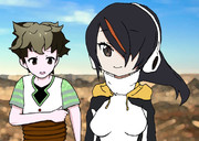 ジャパリパークに迷い込んだわかばくん