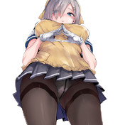 ローアングル探偵団 ニコニコ静画 イラスト