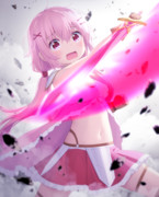 萌田薫子 ニコニコ静画 イラスト