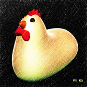 20110126　（習作）　ひよこまんじゅう4