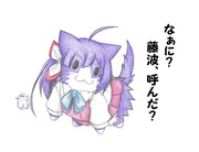 藤波とオジさん提督