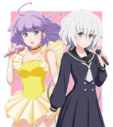昭和 ニコニコ静画 イラスト