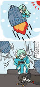甘寧一番乗り ニコニコ静画 イラスト