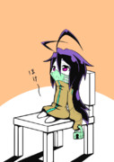 脱力する