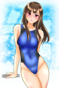 水本ゆかり×競泳水着