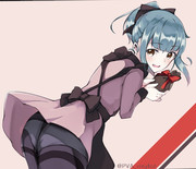 バレンタインな夕張さん