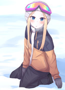 全部雪のせいだわ