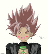 ゴクウブラック ニコニコ静画 イラスト
