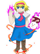 スタンド使いと化したICG姉貴