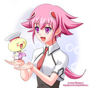 獅子堂秋葉 ニコニコ静画 イラスト