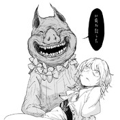 包帯解き ニコニコ静画 イラスト