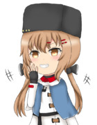 あれ？同志、寒そうだねｗ