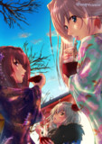 【FGO】武蔵ちゃん&スカ様&邪ンヌさん