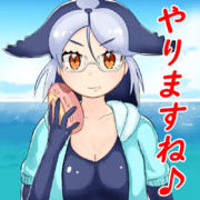 カリフォルニアアシカ けものフレンズ ニコニコ静画 イラスト