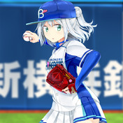 女子野球 ニコニコ静画 イラスト