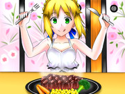 肉の日だぞ！セイバー