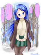 由良さんの私服を借りた五月雨