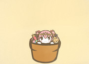 ワビスケ 花騎士 ニコニコ静画 イラスト
