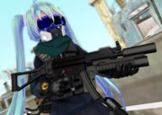 MP5A4＋M203