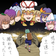 東方五大老 ニコニコ静画 イラスト