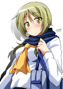 櫟井唯 ニコニコ静画 イラスト