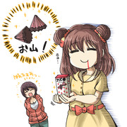 アポロチョコ ニコニコ静画 イラスト