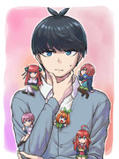 ちいさく五等分