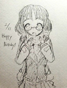 ふうかちゃん誕生日おめでとう！