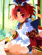 でち紅 ニコニコ静画 イラスト