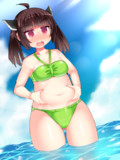 【支援絵】東北ぷにたん