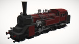 蒸気機関車ライカver2.0【MMDモデル配布あり】