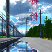 雨上がり