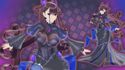 【MMD】紫式部 〔キャスター〕【モデル配布】