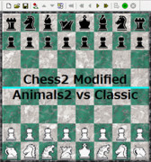 【Chess2】Animals2 vs Classic【対局】