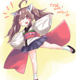 きりたん誕生日おめでとー！