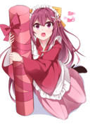 神風さんバレンタインモード