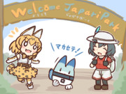 マカセテ ニコニコ静画 イラスト